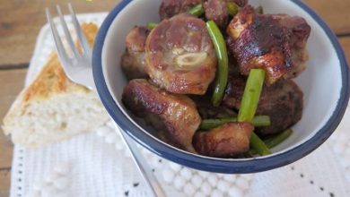Carne con Ajos