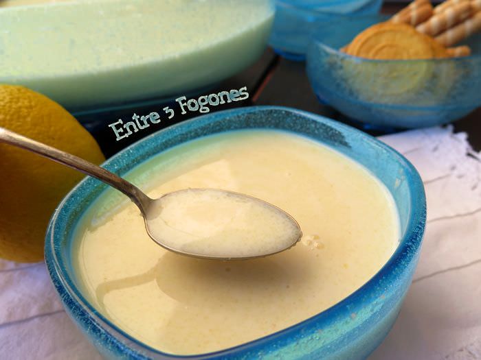 sémola con leche