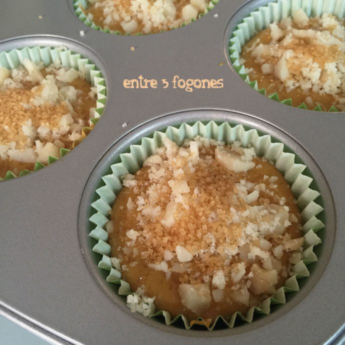 Muffins de Toffee