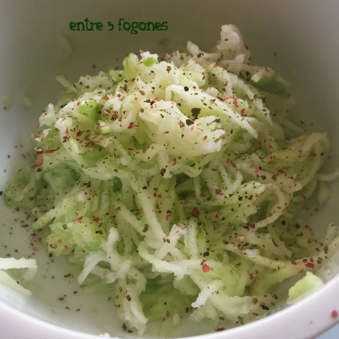 Tartar de salmón