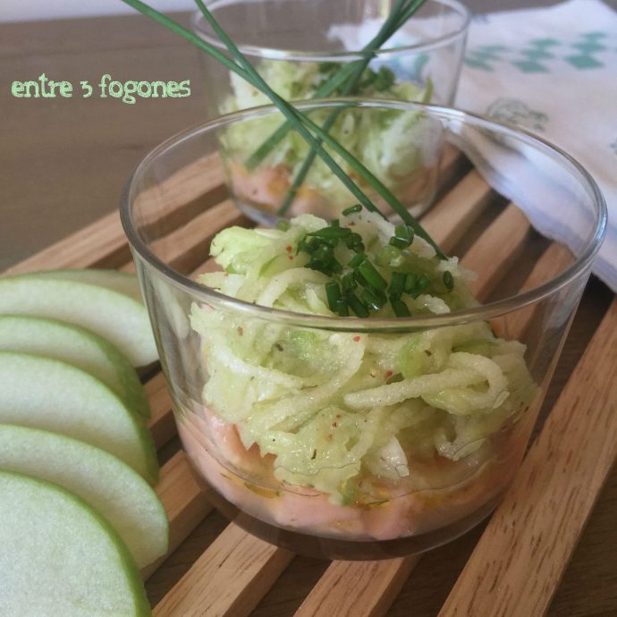 Tartar de Salmón