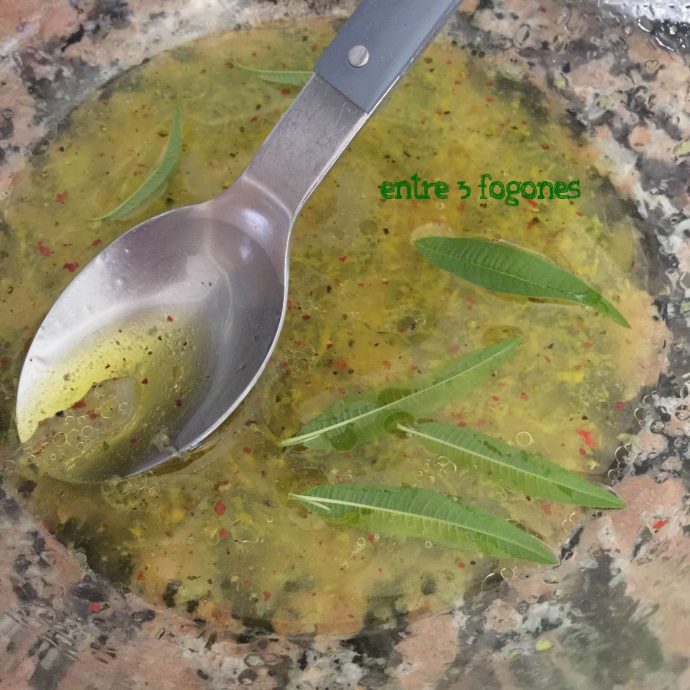 Tartar de Dorada en Verdura