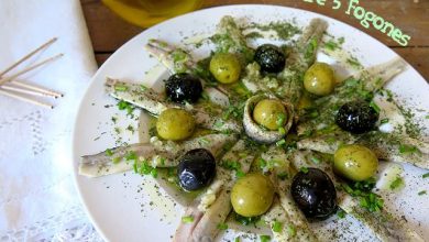 Boquerones en Vinagre