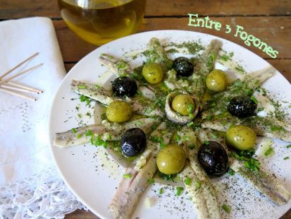 Boquerones en Vinagre