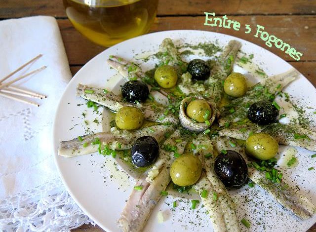 Boquerones en Vinagre