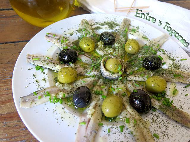 Boquerones en Vinagre Boquerones en Vinagre