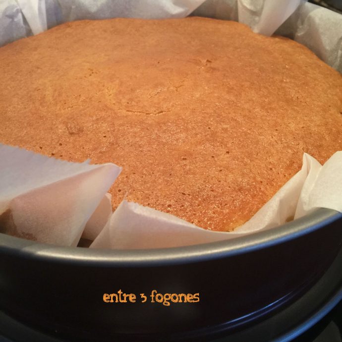 Bizcocho de leche de coco