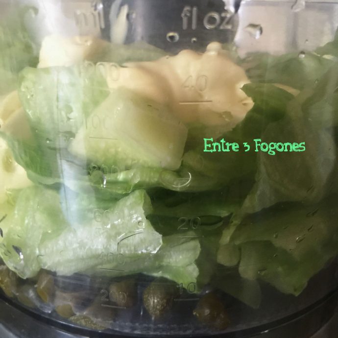 Ensalada de lechuga iceberg