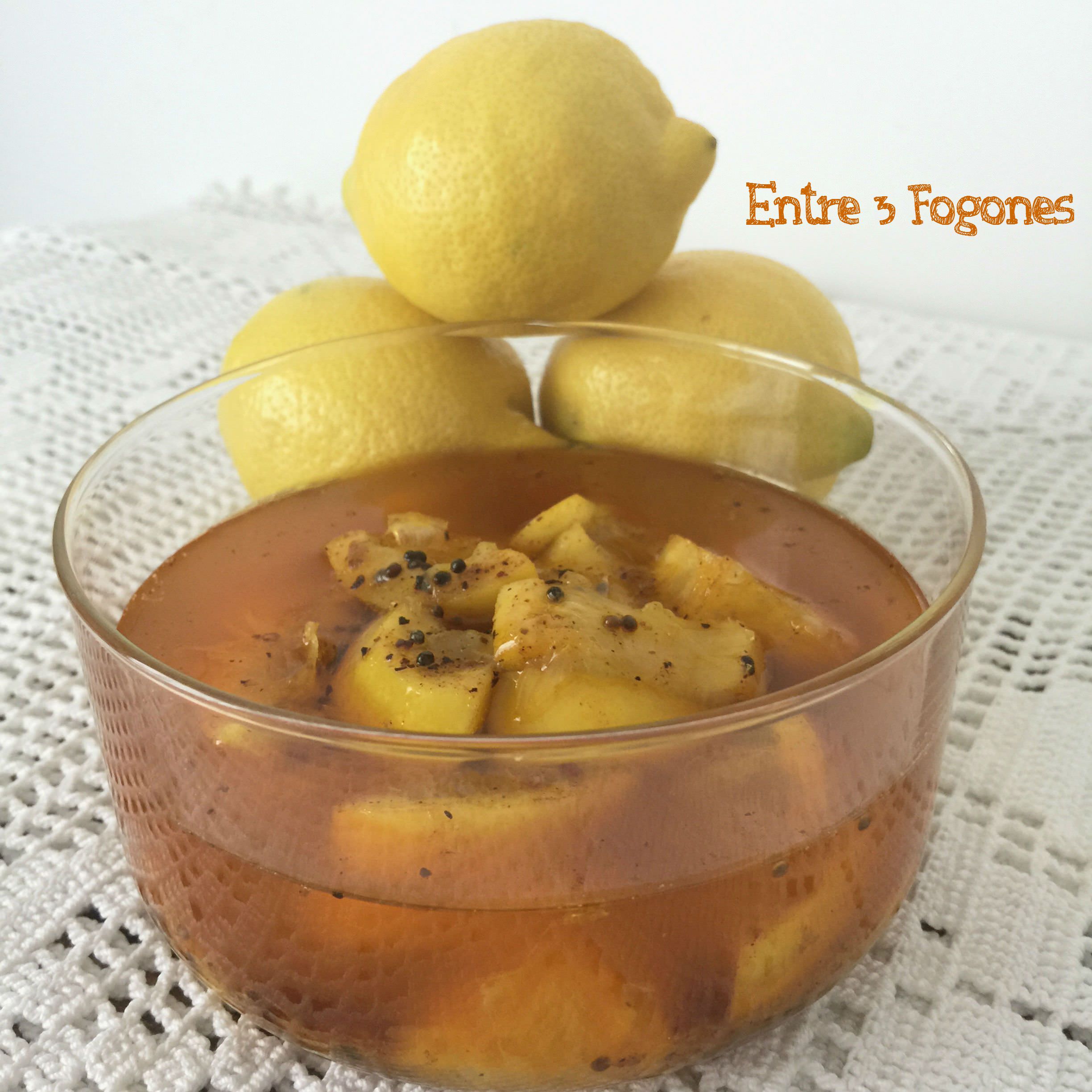 Limones Encurtidos