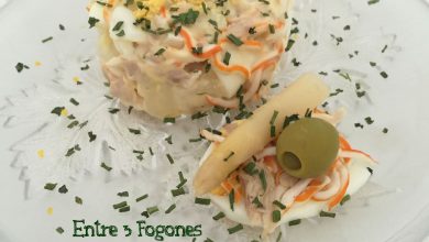 Ensaladilla de surimi
