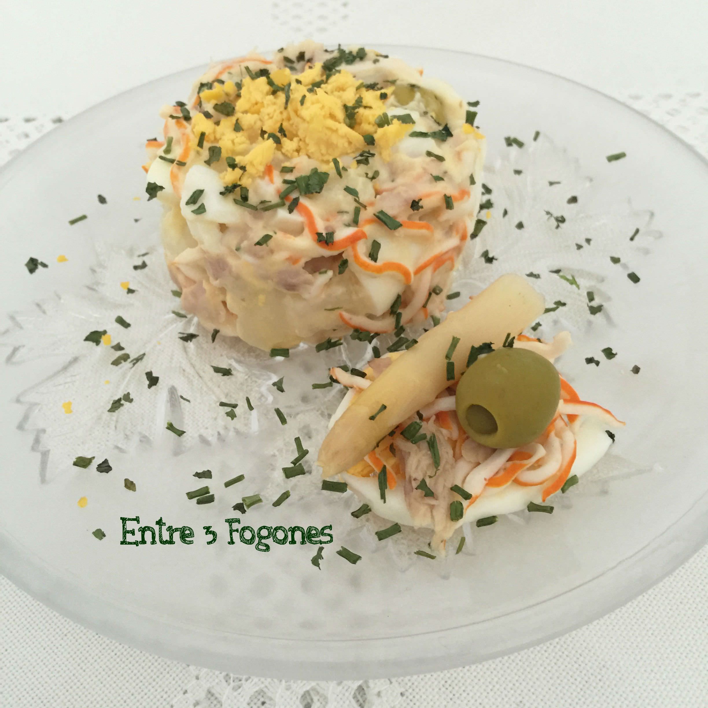 Ensaladilla de surimi