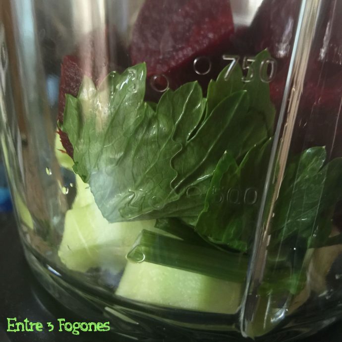Smoothy de remolacha