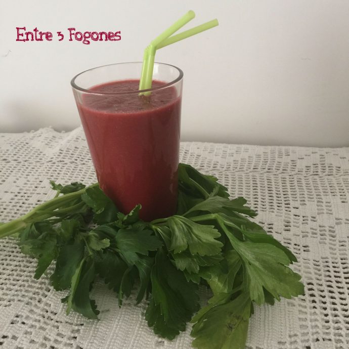 Smoothy de Remolacha