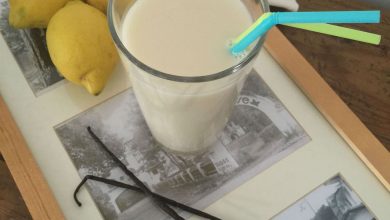 Horchata a la Vainilla