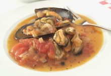 Mejillones en Escabeche con Tomate