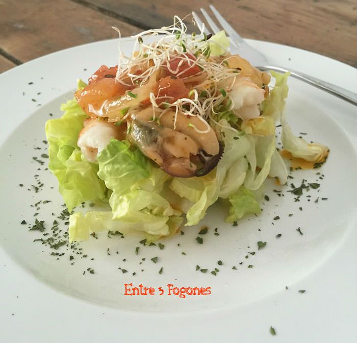 Ensalada de Mejillones en Escabeche