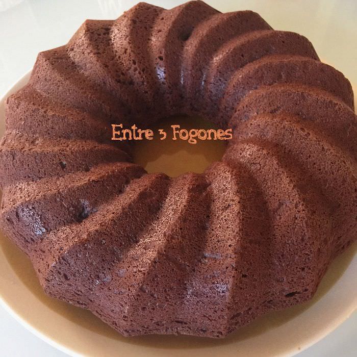 Bizcocho de Chocolate