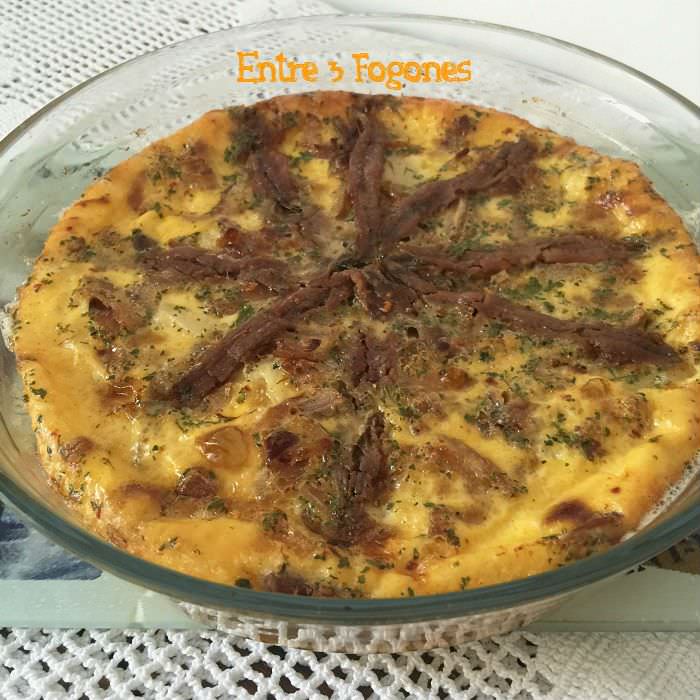 Tortilla de patatas al horno