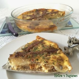 Tortilla de Patatas al Horno Tortilla de Patatas al Horno