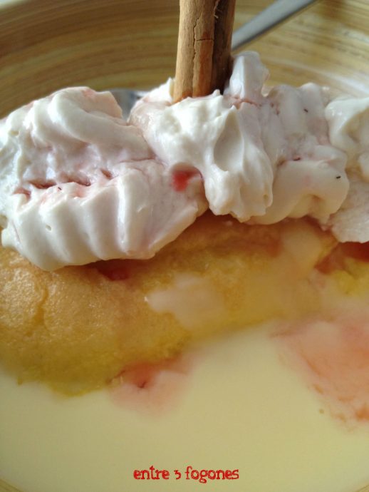 natillas con soletilla y crema de mascarpone