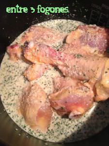 asado de pollo Asado de pollo