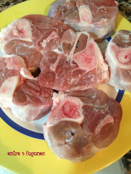 Ossobuco de cerdo