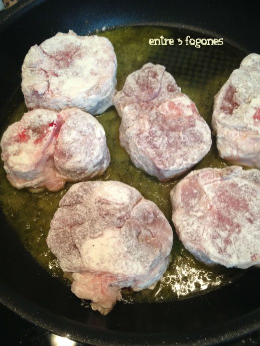 Ossobuco de cerdo