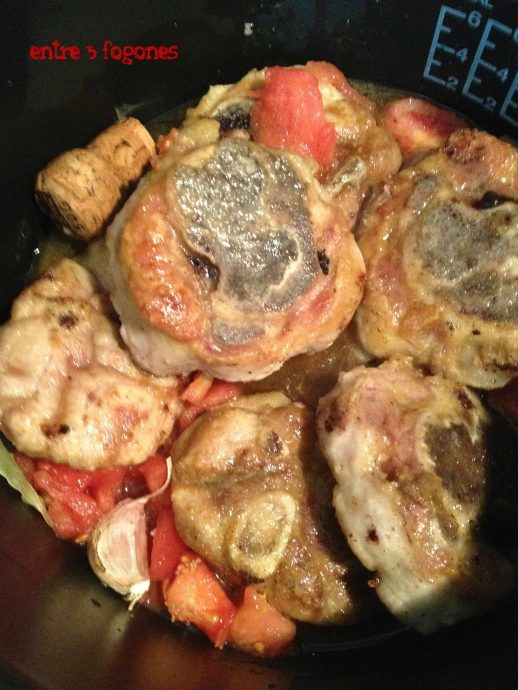 Ossobuco de cerdo