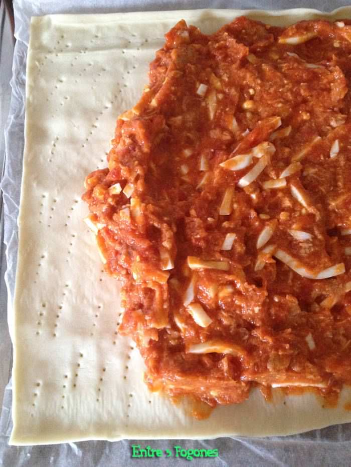 Empanada de atún