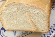 Pan de Molde Cocido en Panificadora