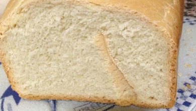 Pan de Molde Cocido en Panificadora