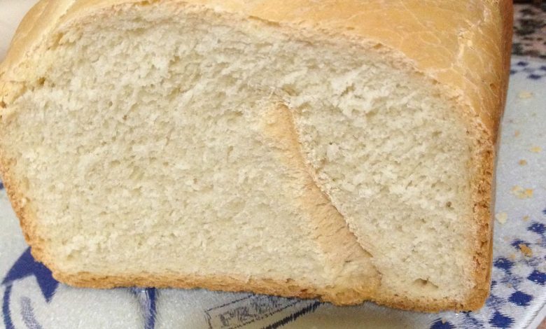 Pan de Molde Cocido en Panificadora