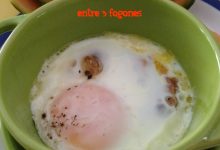 Cocotte de huevo con foie