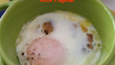 Cocotte de huevo con foie