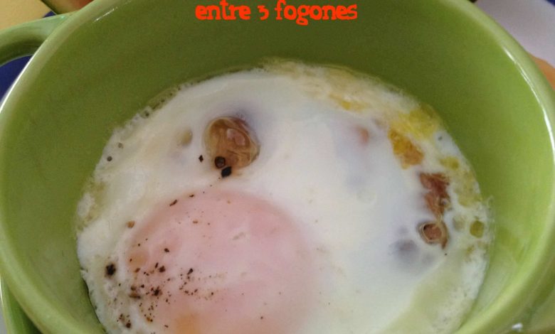 Cocotte de huevo con foie