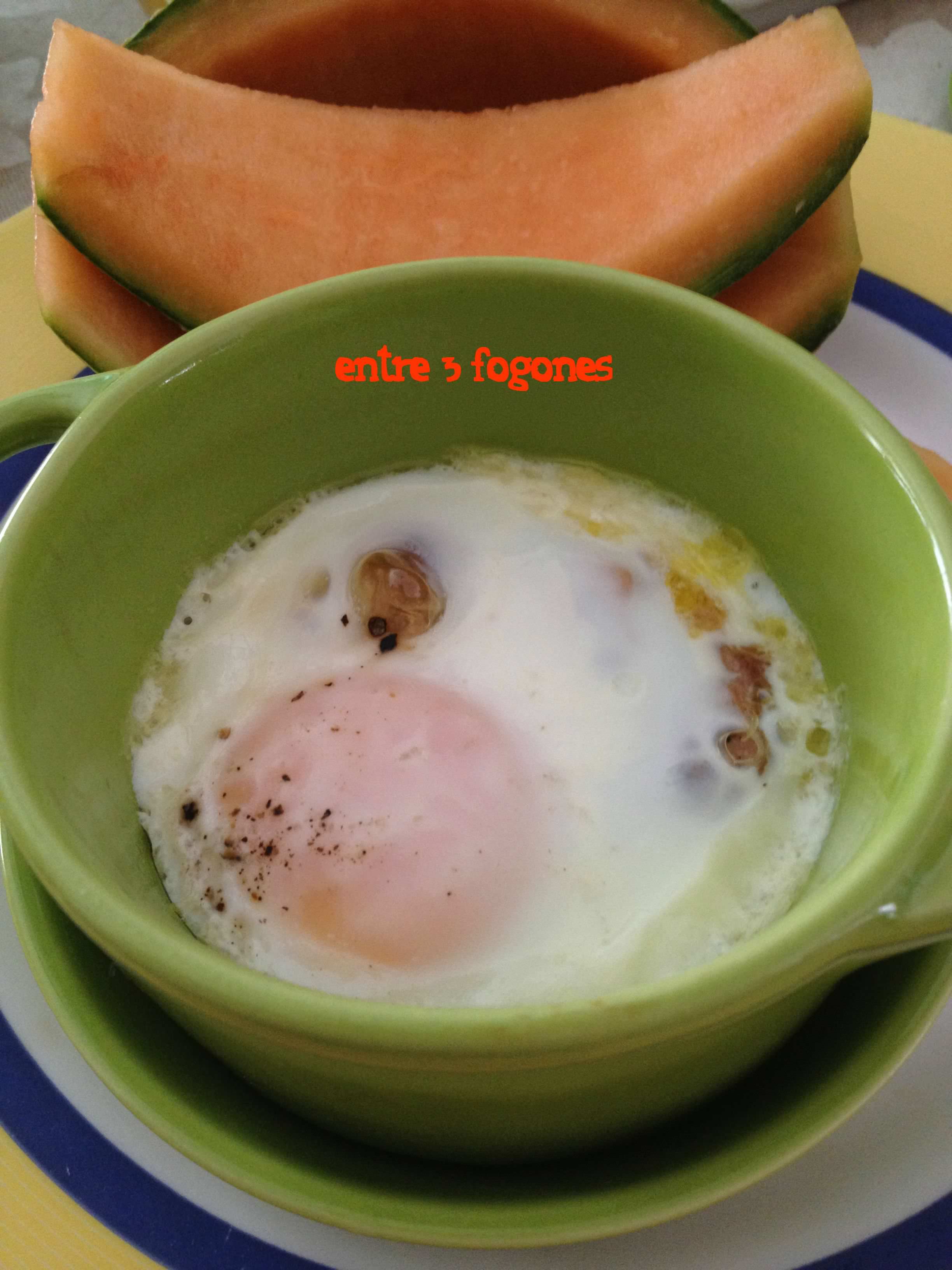 Cocotte de huevo con foie