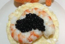 Ensaladilla con langostinos