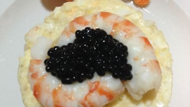 Ensaladilla con langostinos
