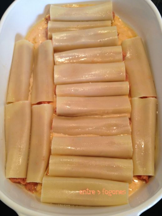 Canelones de Confit
