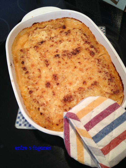 Canelones de Confit de Pato