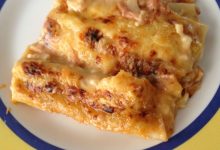 Canelones de Confit de Pato