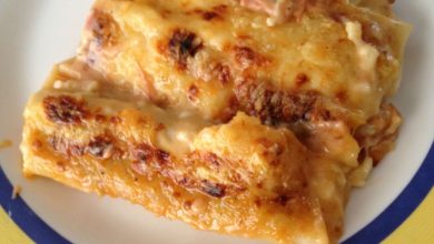 Canelones de Confit de Pato
