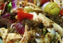 Ensalada de Ventresca de Atún