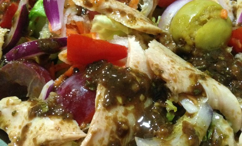 Ensalada de Ventresca de Atún