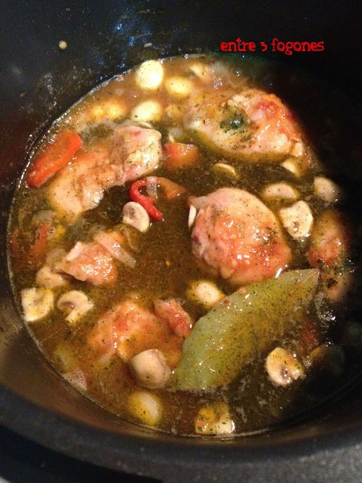 Pollo al Chilindrón