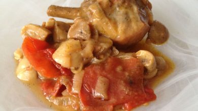 Pollo al Chilindrón