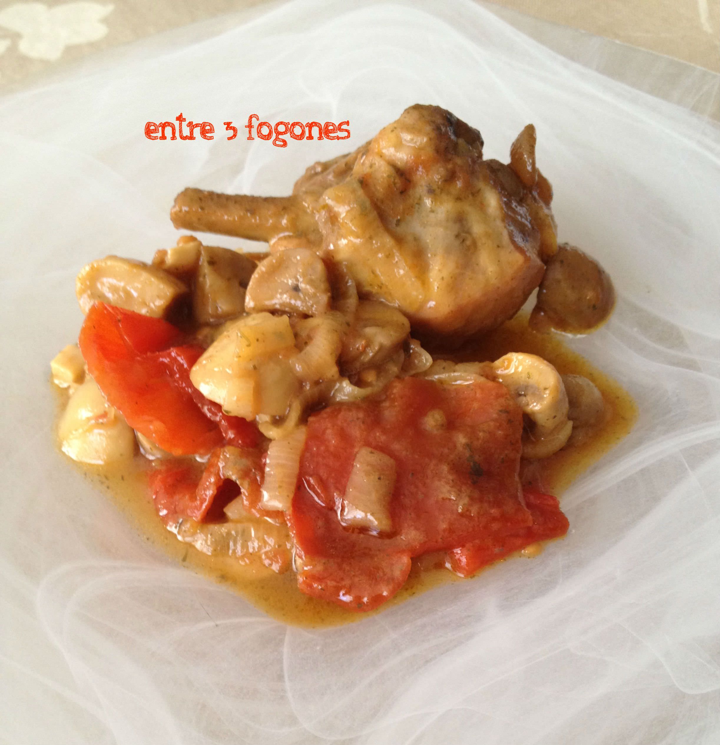 Pollo al Chilindrón