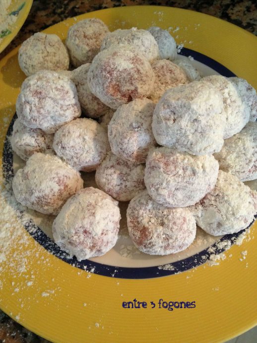 Albóndigas con avellanas