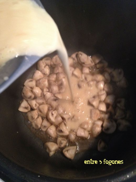 Albóndigas con avellanas