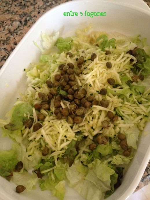 Ensalada de bacalao